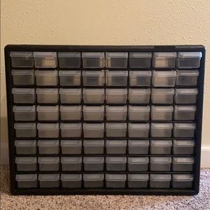 Storage compartment and organizer! :))